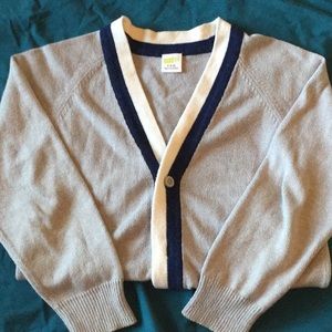 Little boy cardigan